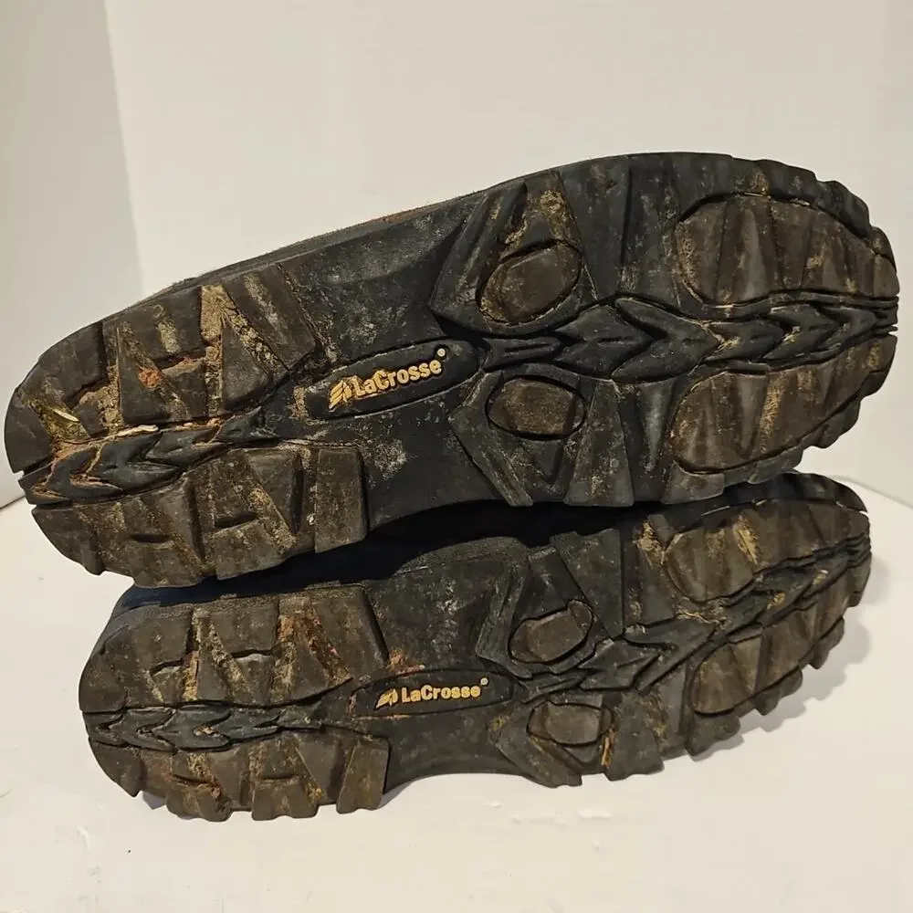 Lacrosse Silencer HD 8” 800gram Insulation Realtree Camo Men’s Sz 14